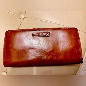 Cole Haan  rich leather wallet